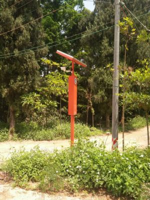 森林卡口語音，一種森林防火新武器