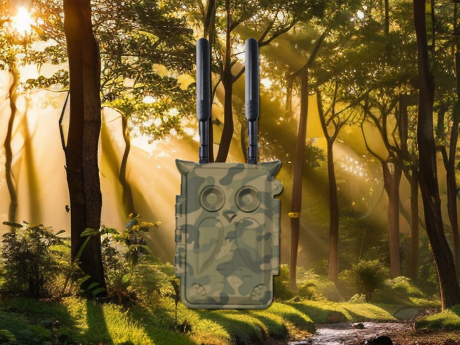 澳盾生物多樣性監測 聲紋采集儀